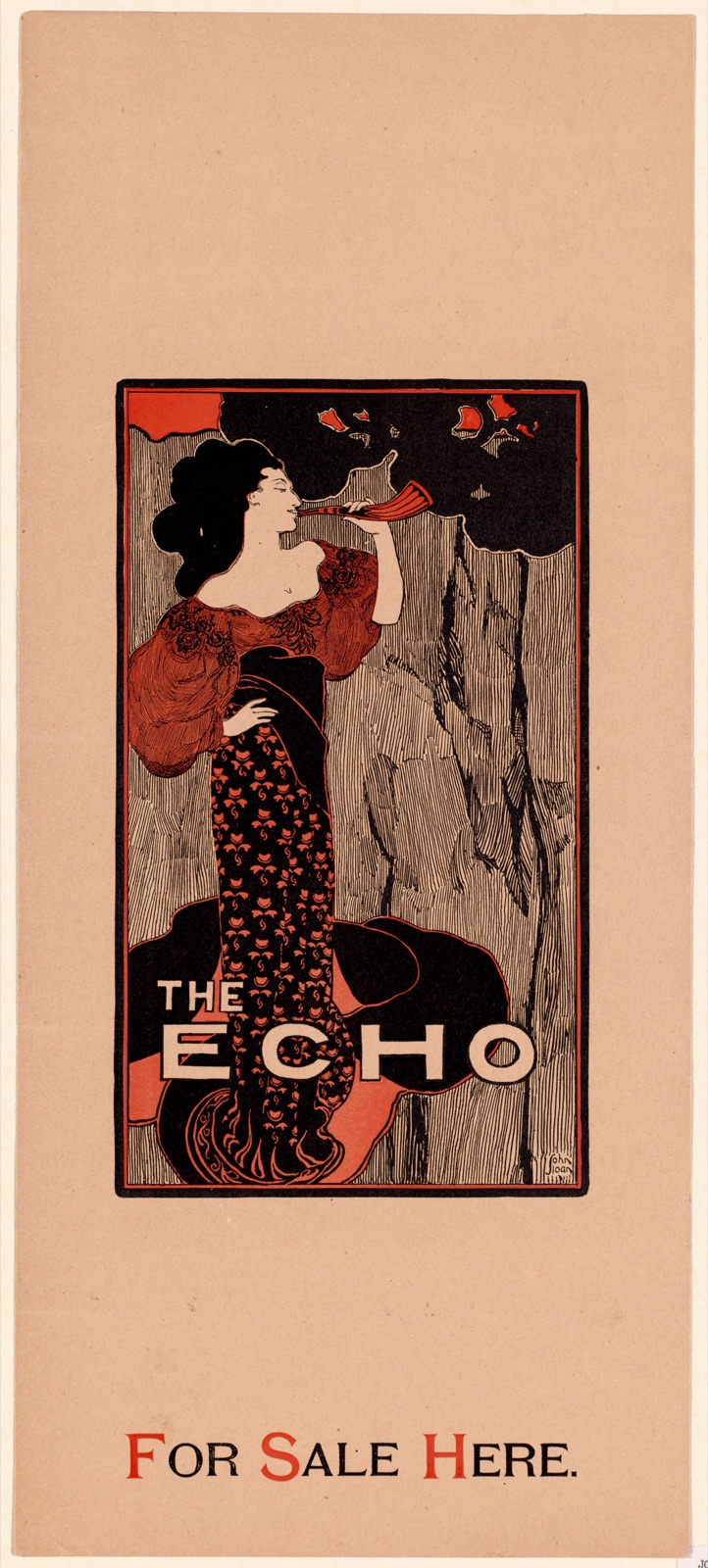 The echo, for sale here — Sloan, John, 1871-1951 (Artist)