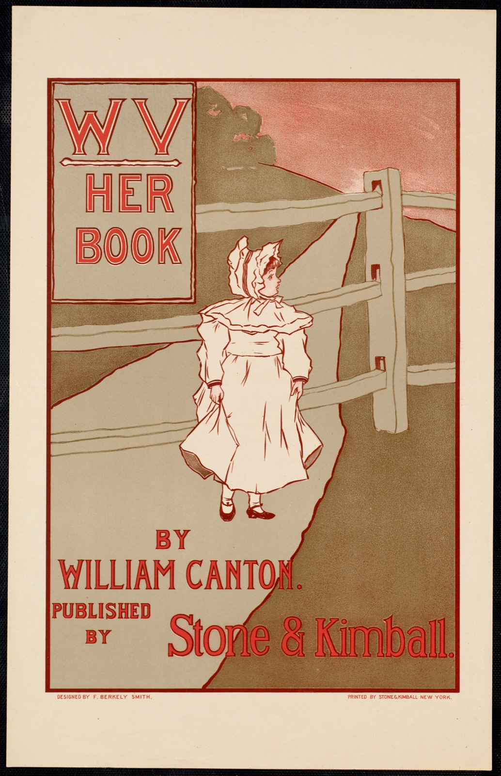 WV, her book by William Canton — Smith, F. Berkeley (Frank Berkeley), 1869-1931 (Artist)