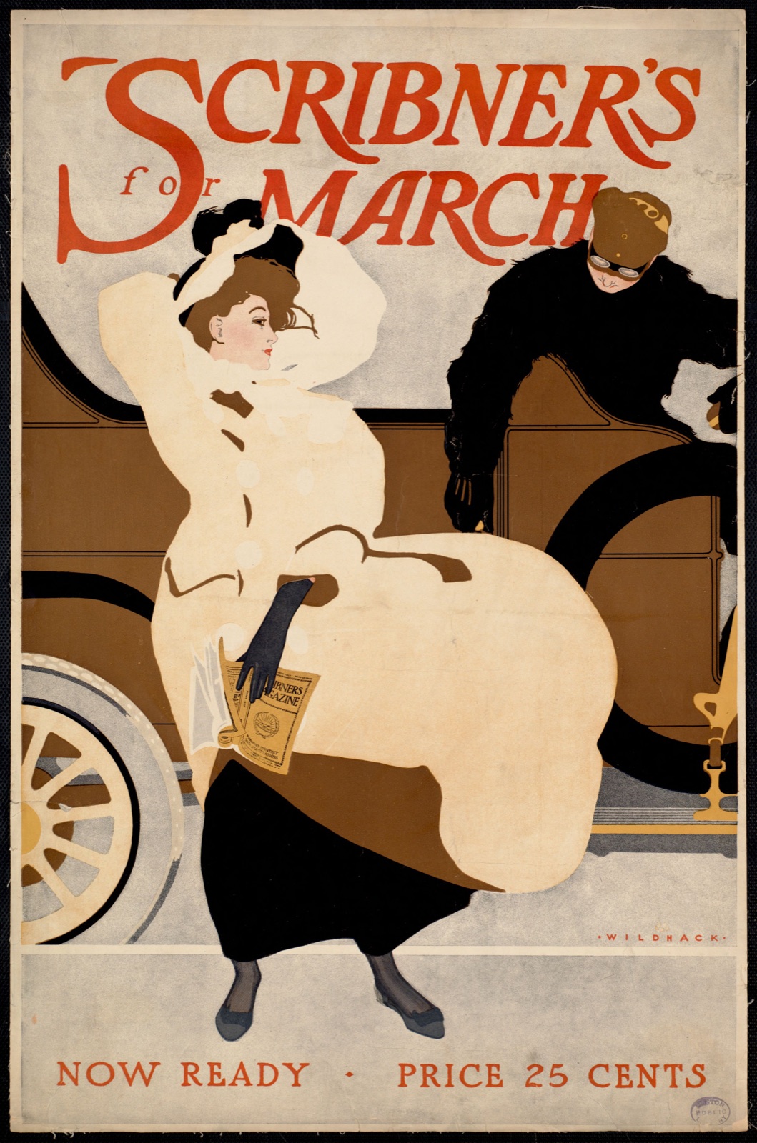 Scribner's for March — Wildhack, Robert, 1881-1940 (Artist)