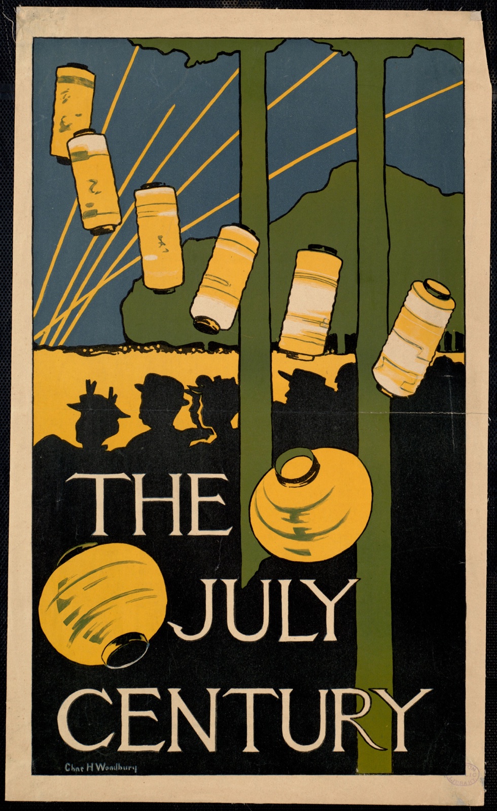 The July century — Woodbury, Charles H. (Charles Herbert), 1864-1940 (Artist)