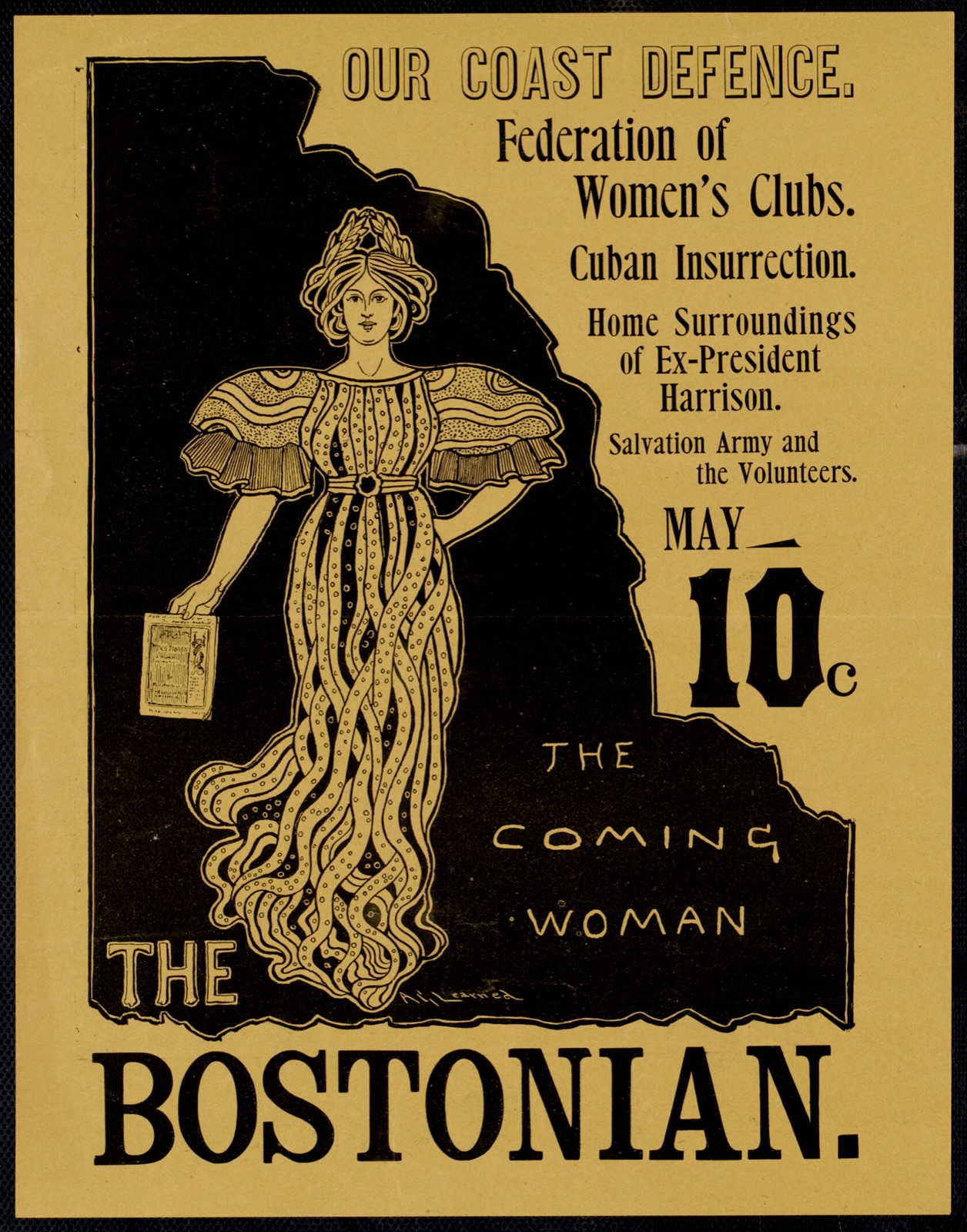 The coming woman. The bostonian.