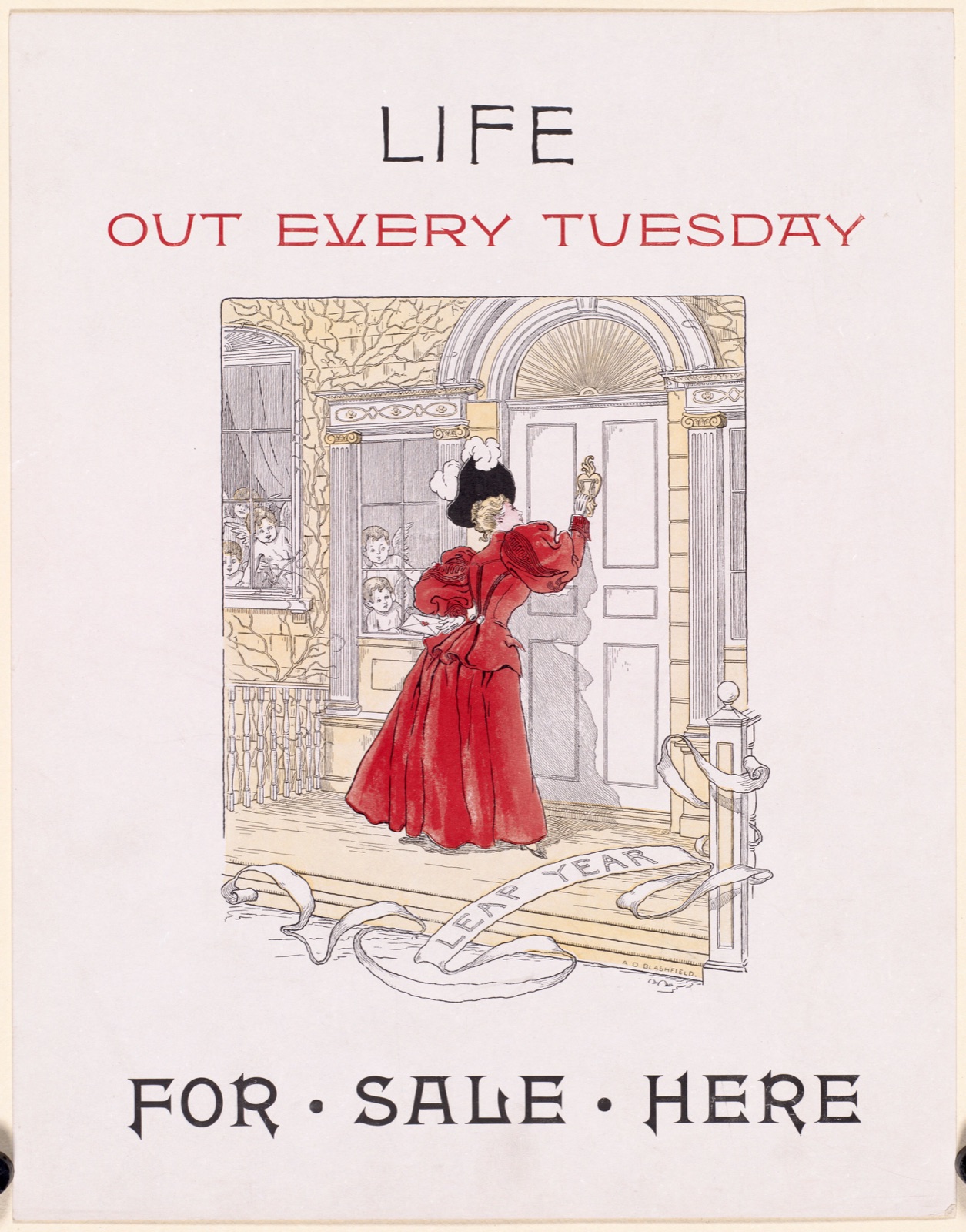 Life, out every Tuesday, for sale here
