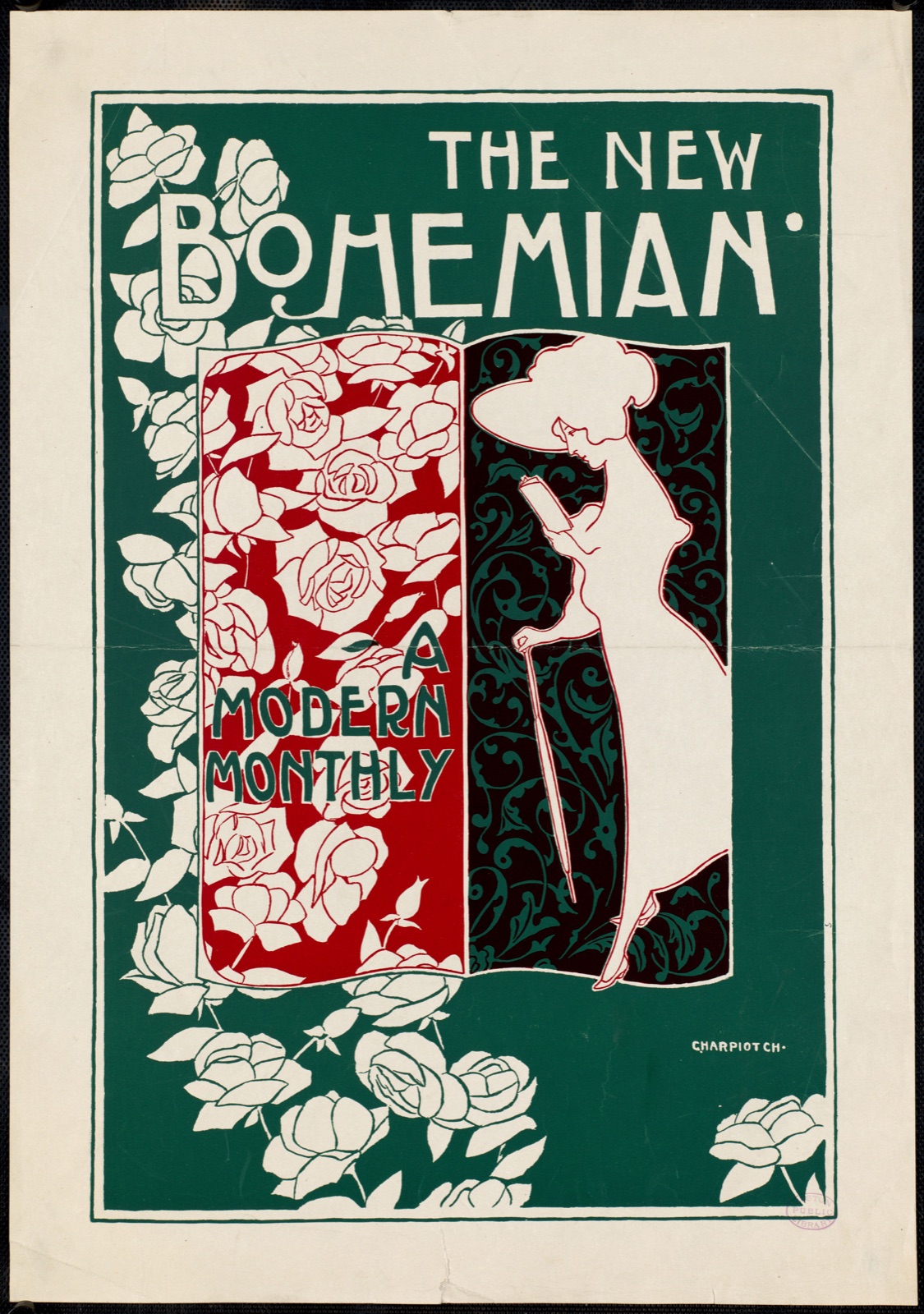 The new bohemian, a modern monthly