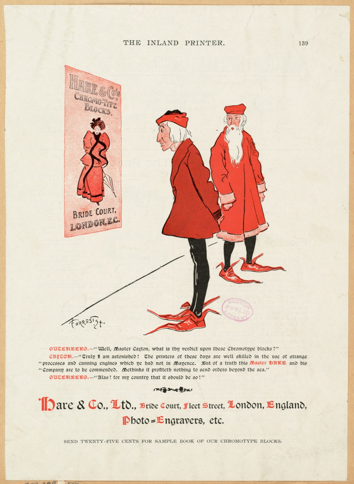 The inland printer. Hare & Co. Ltd.
