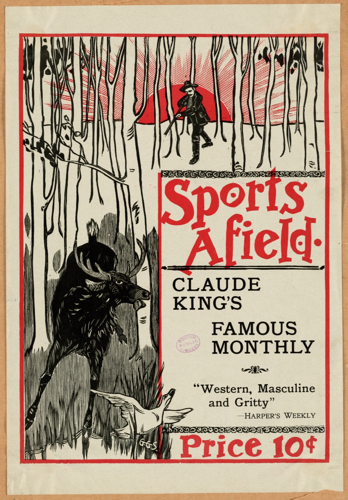 Sports afield, Claude King's famous monthly