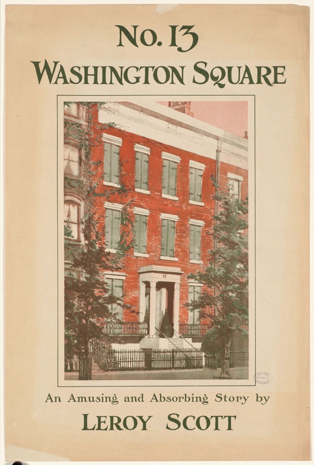 No. 13 Washington Square