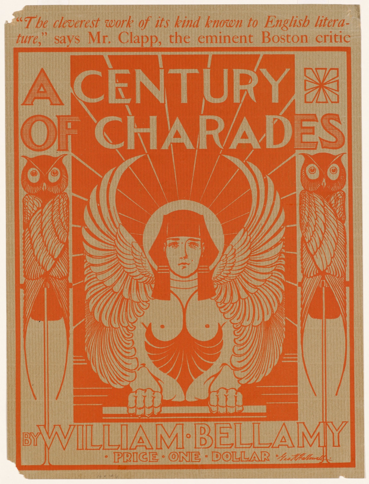 A century of charades by William M. Bellamy — Hallowell, George Hawley (Artist)