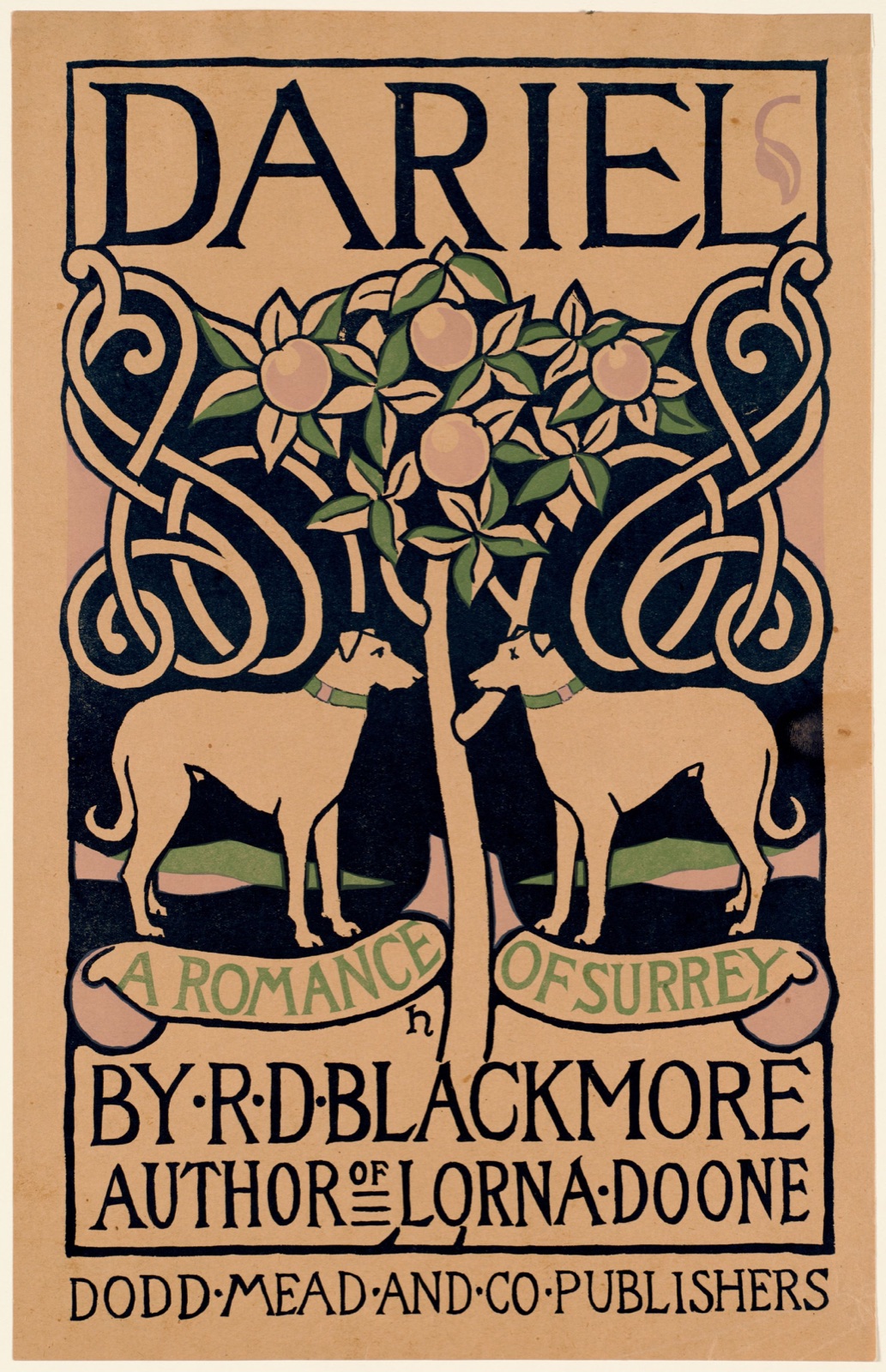 Dariel, a romance of Surrey, by R. D. Blackmore