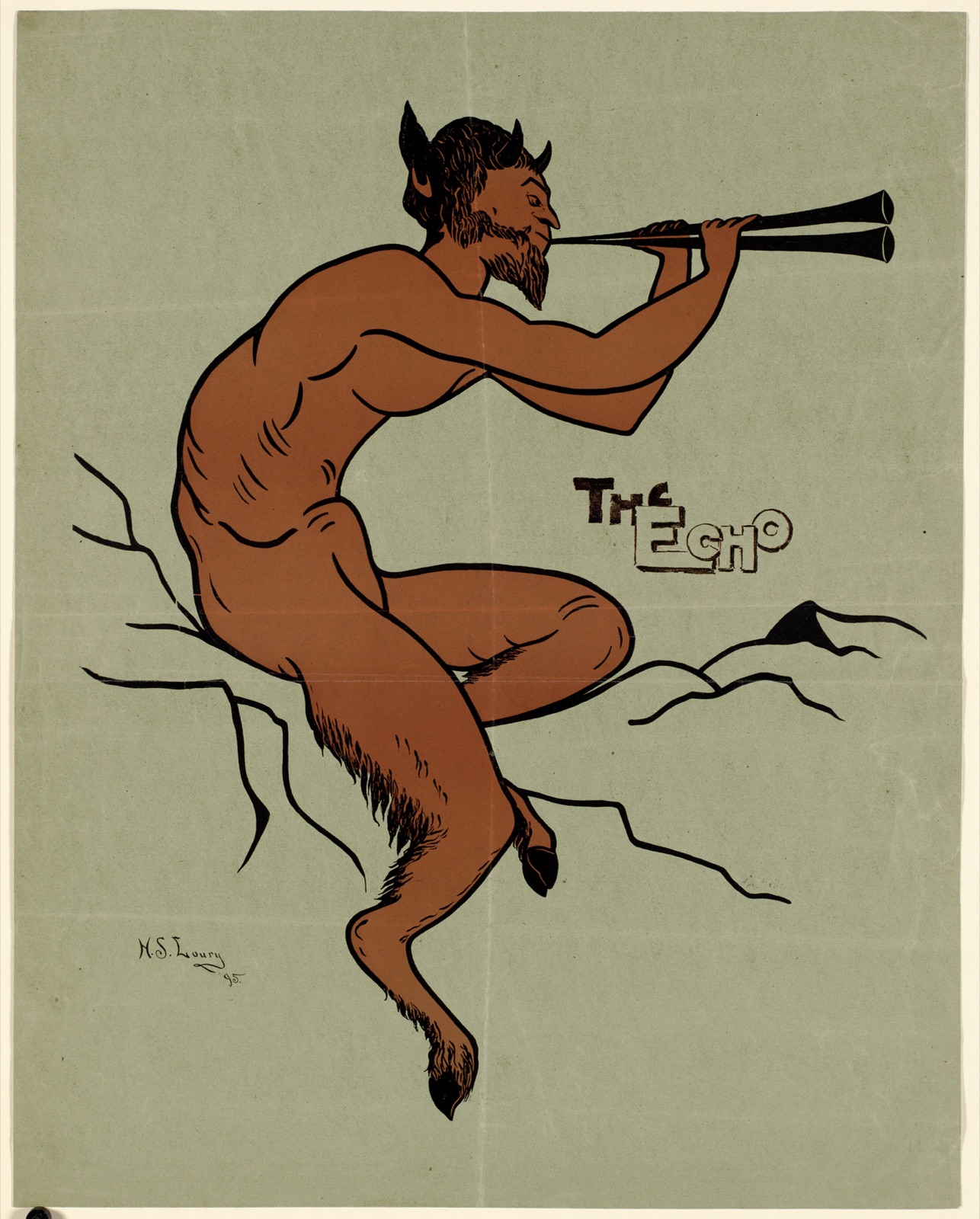 The echo