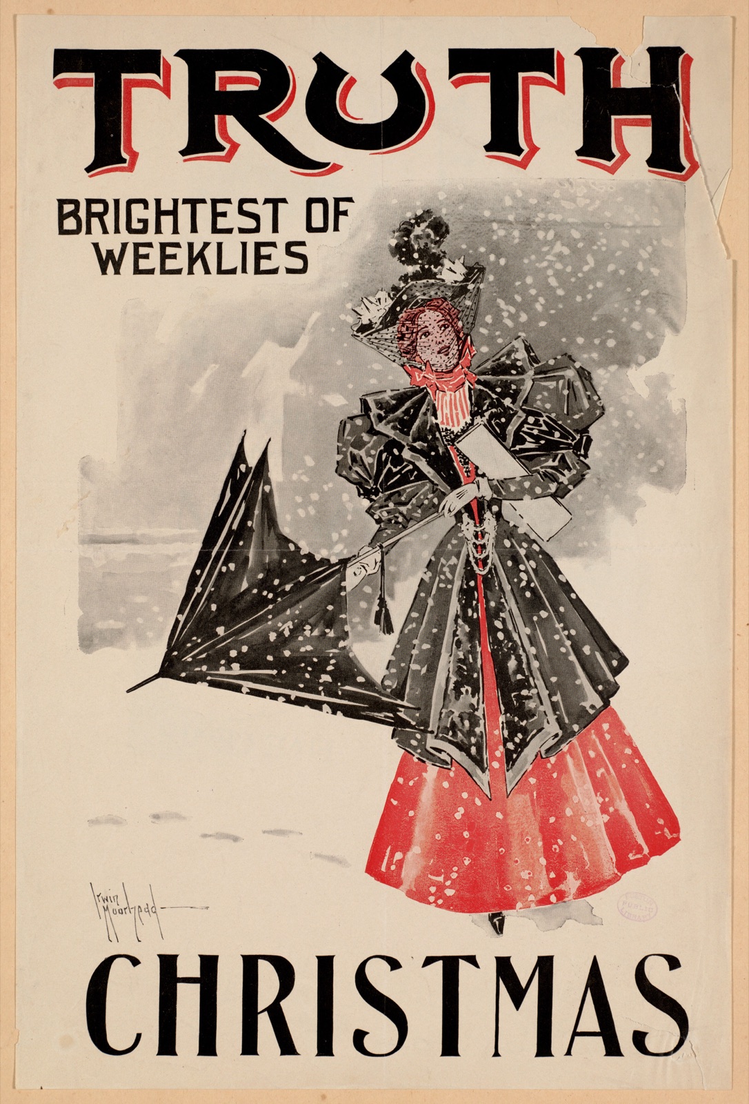 Truth, Christmas, brightest of weeklies