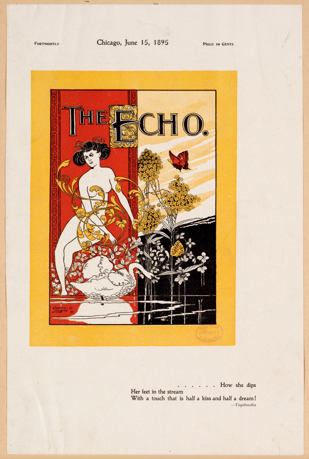 The echo, Chicago, June 15, 1895