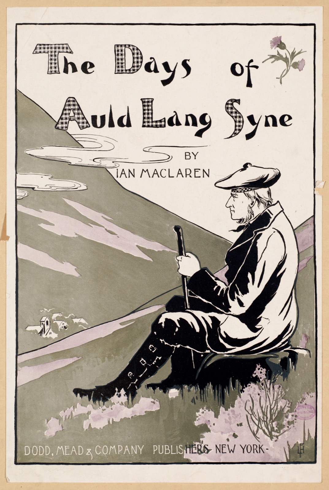 The days of auld lang syne by Ian MacLaren — Hurd, L. F. (Artist)