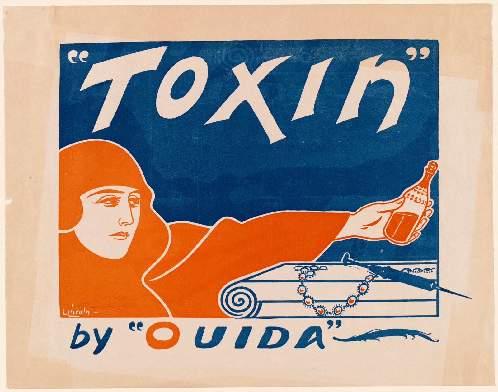 "Toxin" by "Ouida"