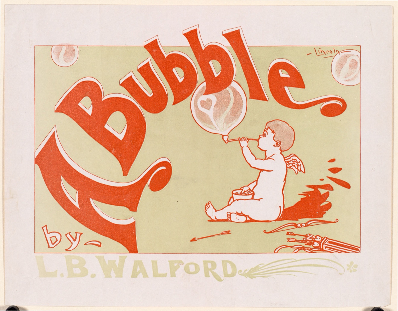 A bubble by L. B. Walford