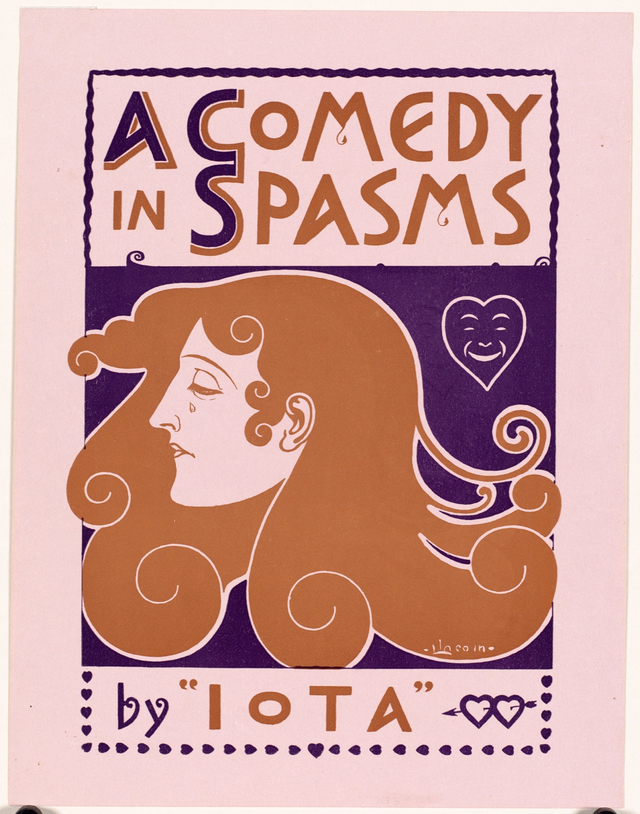 A comedy in spasms by "Iota"