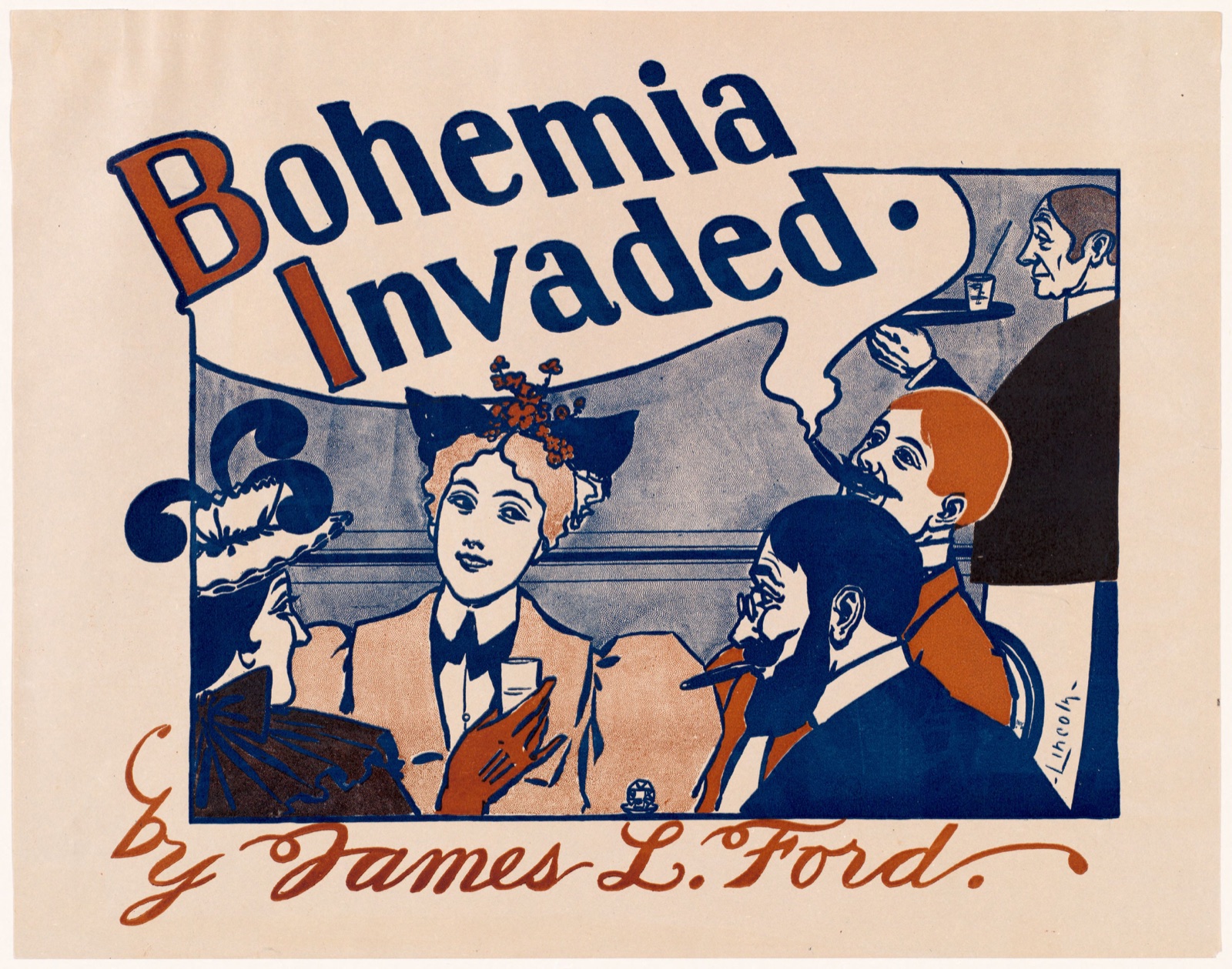 Bohemia invaded. By James L. Ford