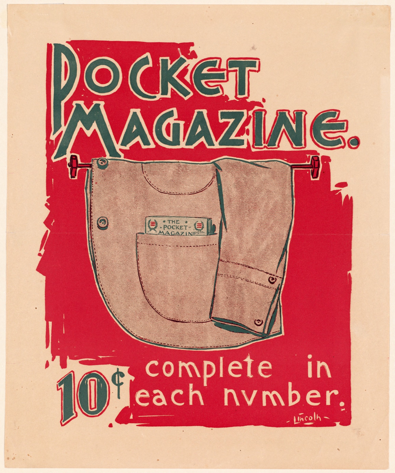 Pocket magazine