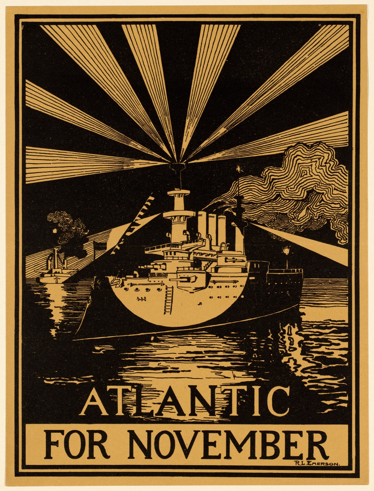 Atlantic for November