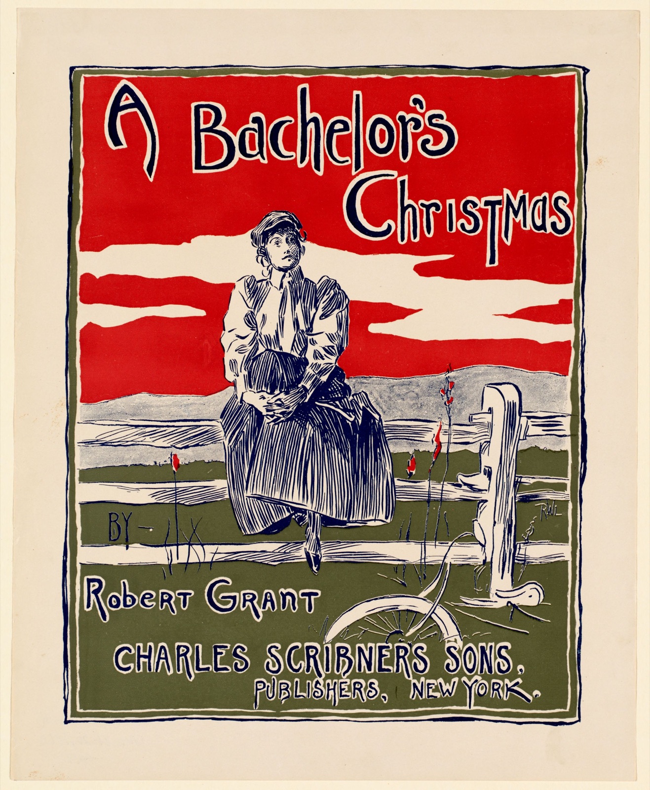 A bachelor's Christmas by Robert Grant