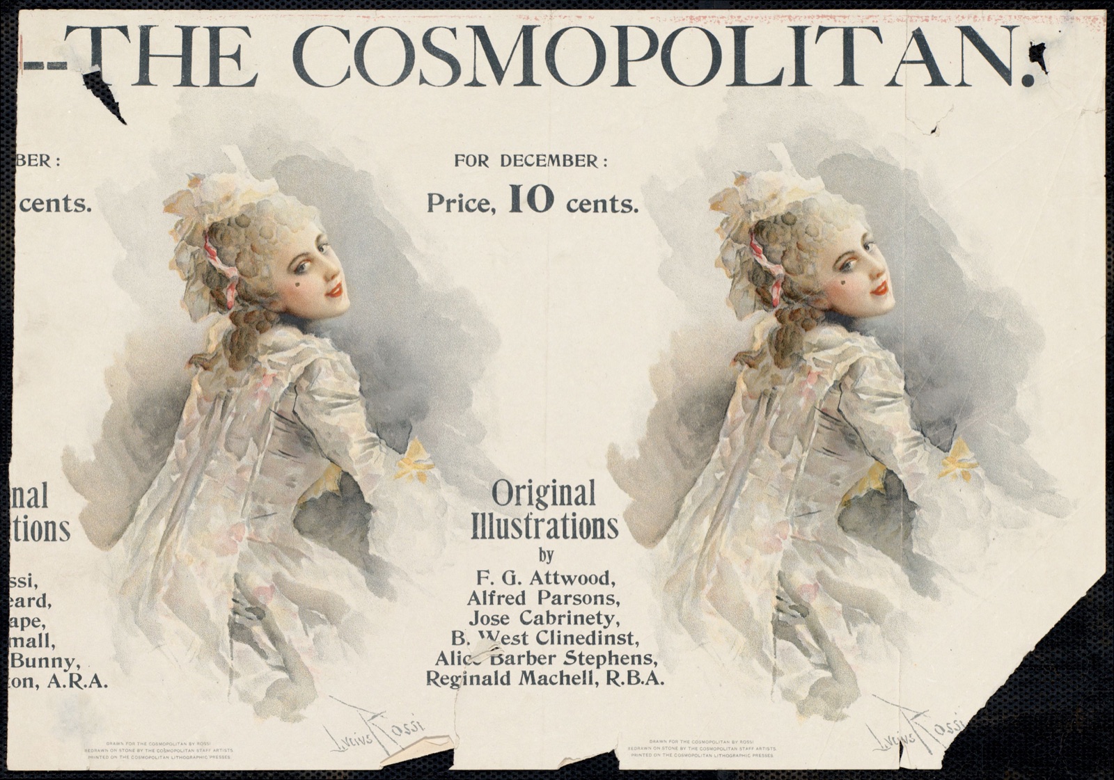 The cosmopolitan.