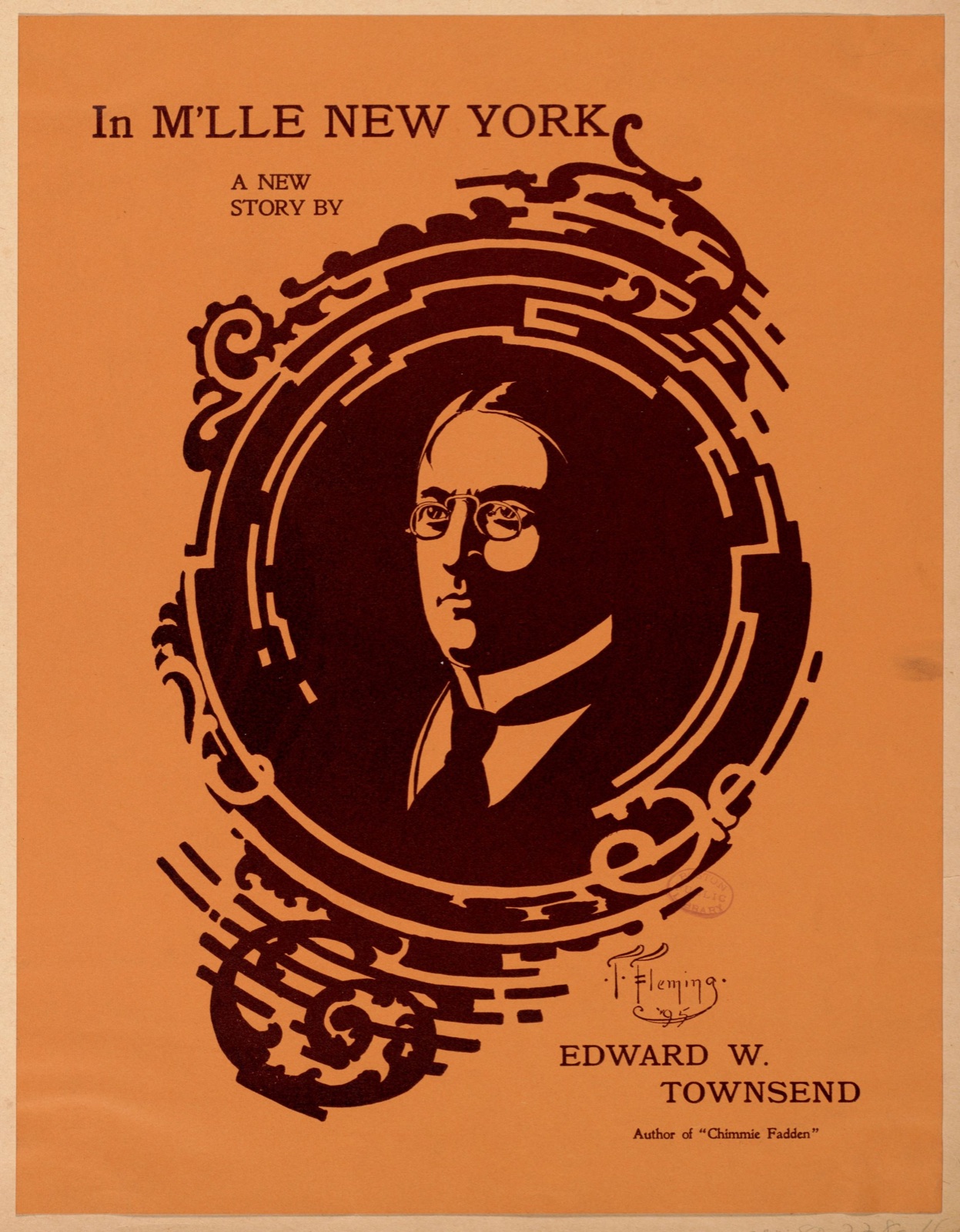 In M'lle New York, a new story by Edward W. Townsend