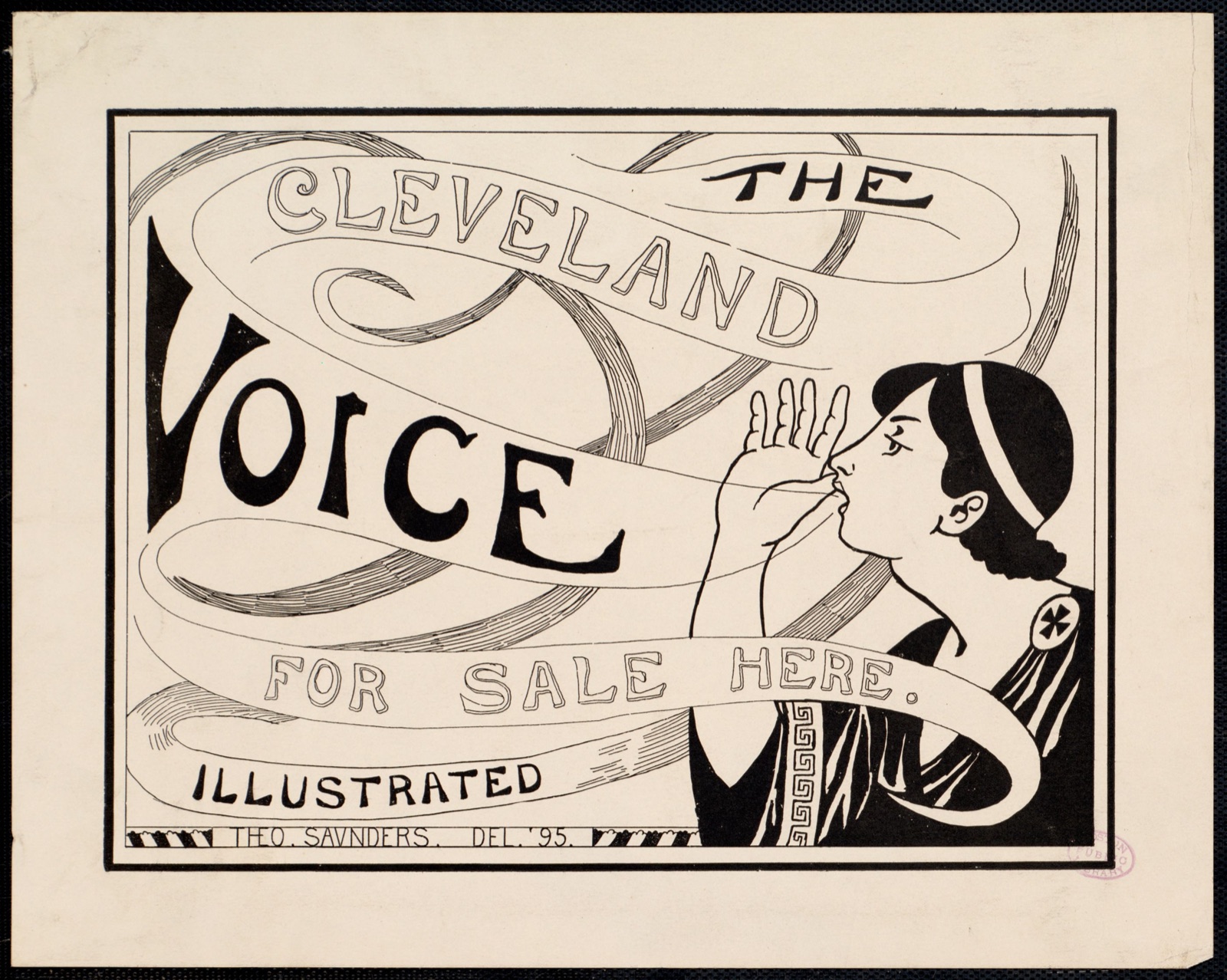 The Cleveland voice, for sale here.