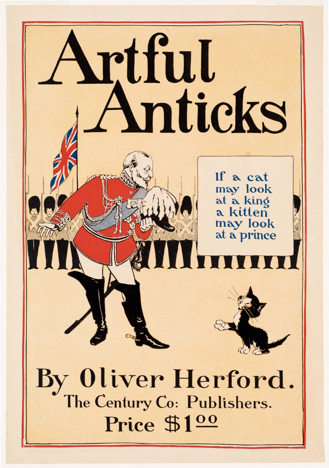 Artful anticks by Oliver Herford