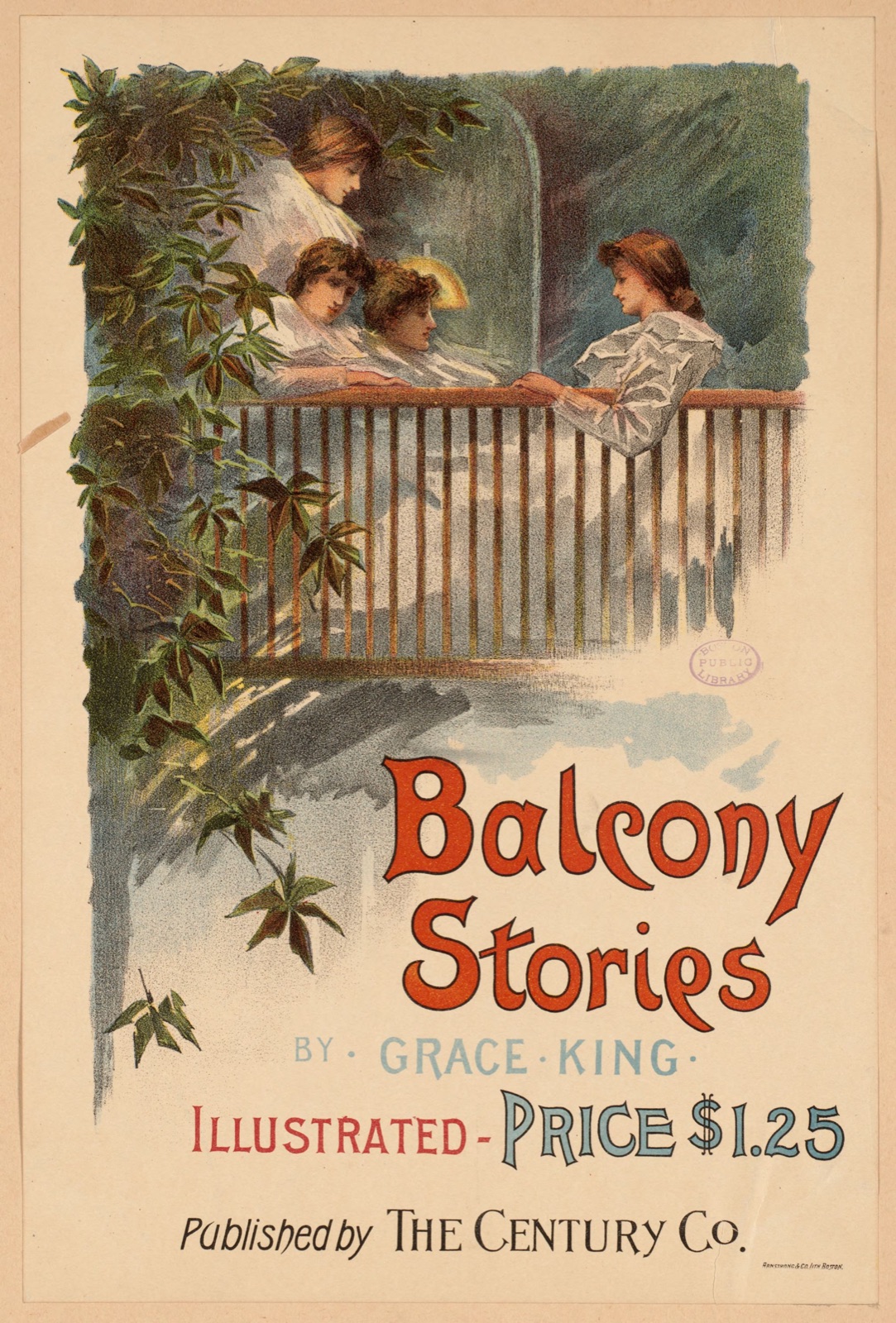 Balcony stories by Grace King