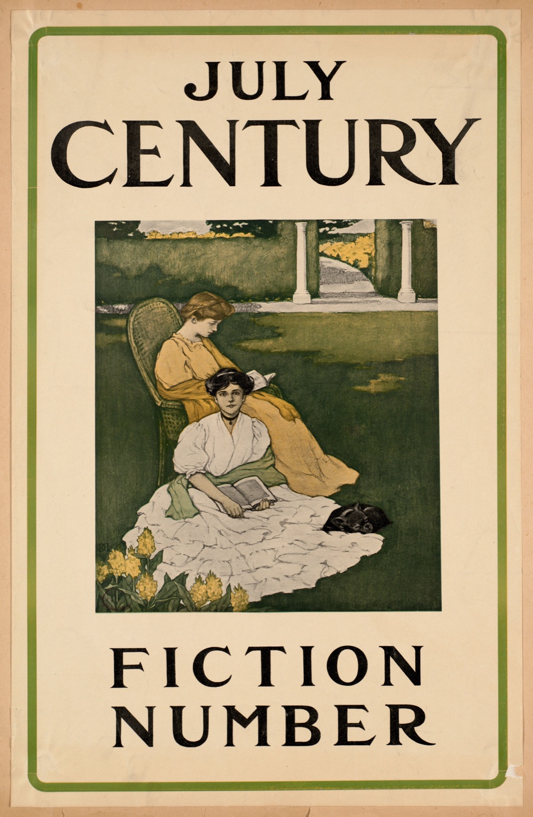 July century, fiction number