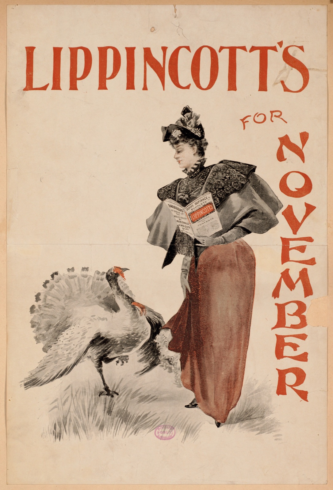Lippincott's for November