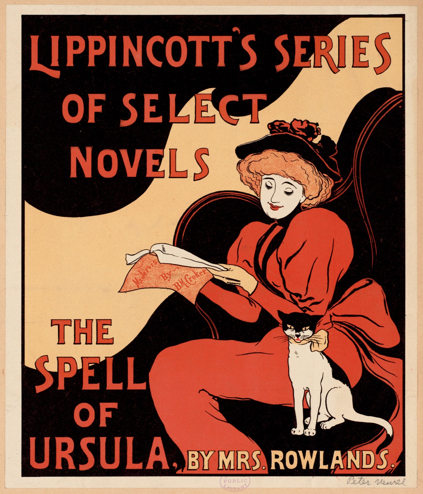 Lippincott's series of select novels. The spell of Ursula, by Mrs. Rowlands.
