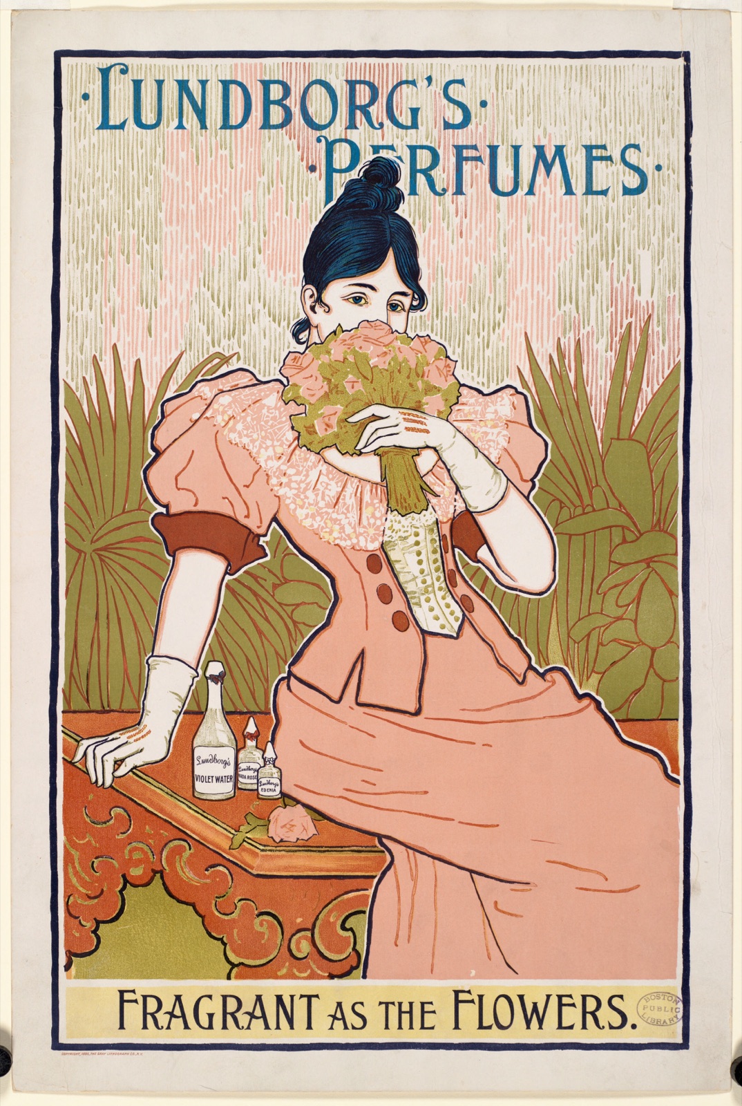 Lundborg's perfumes