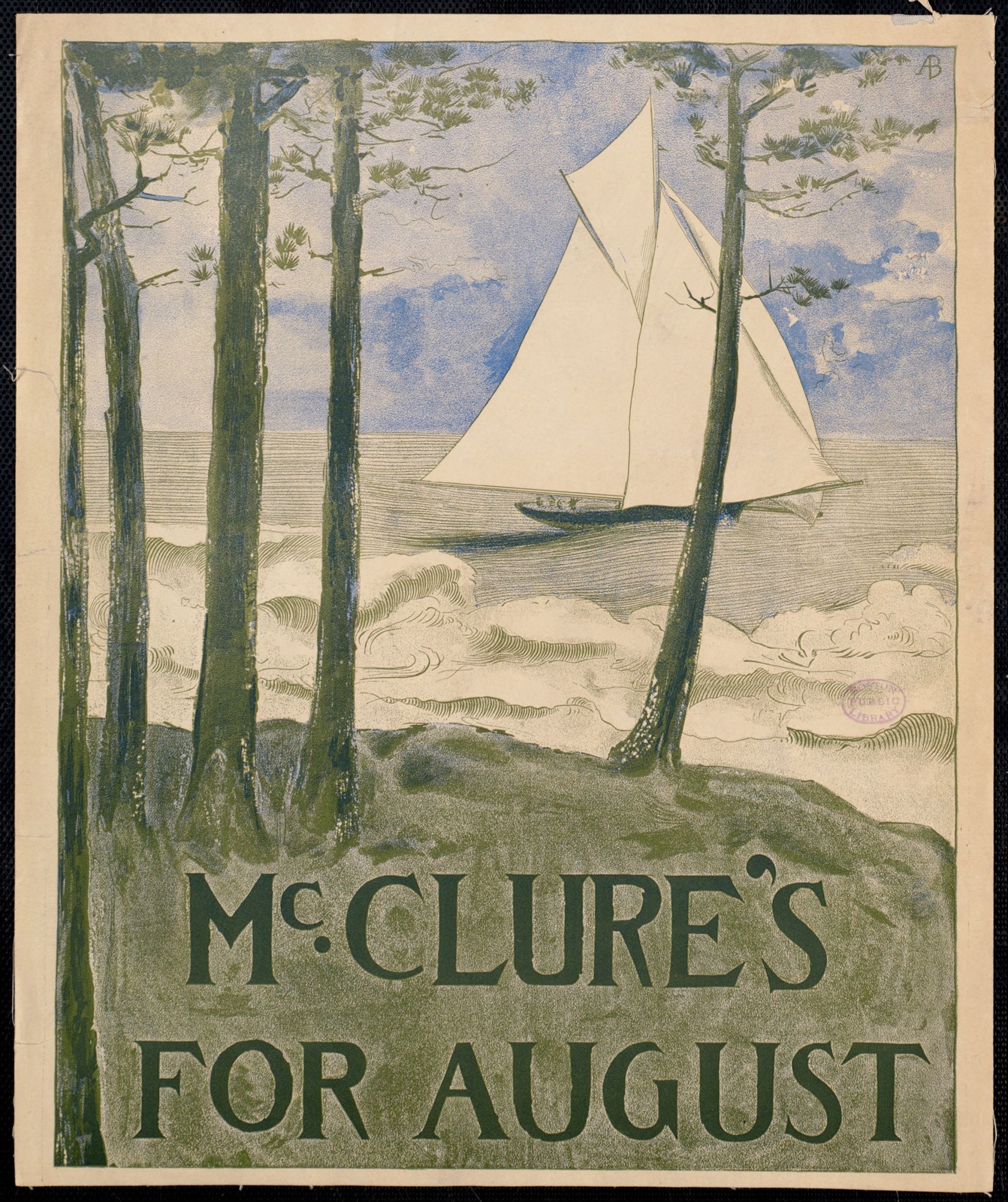 McClure's for August
