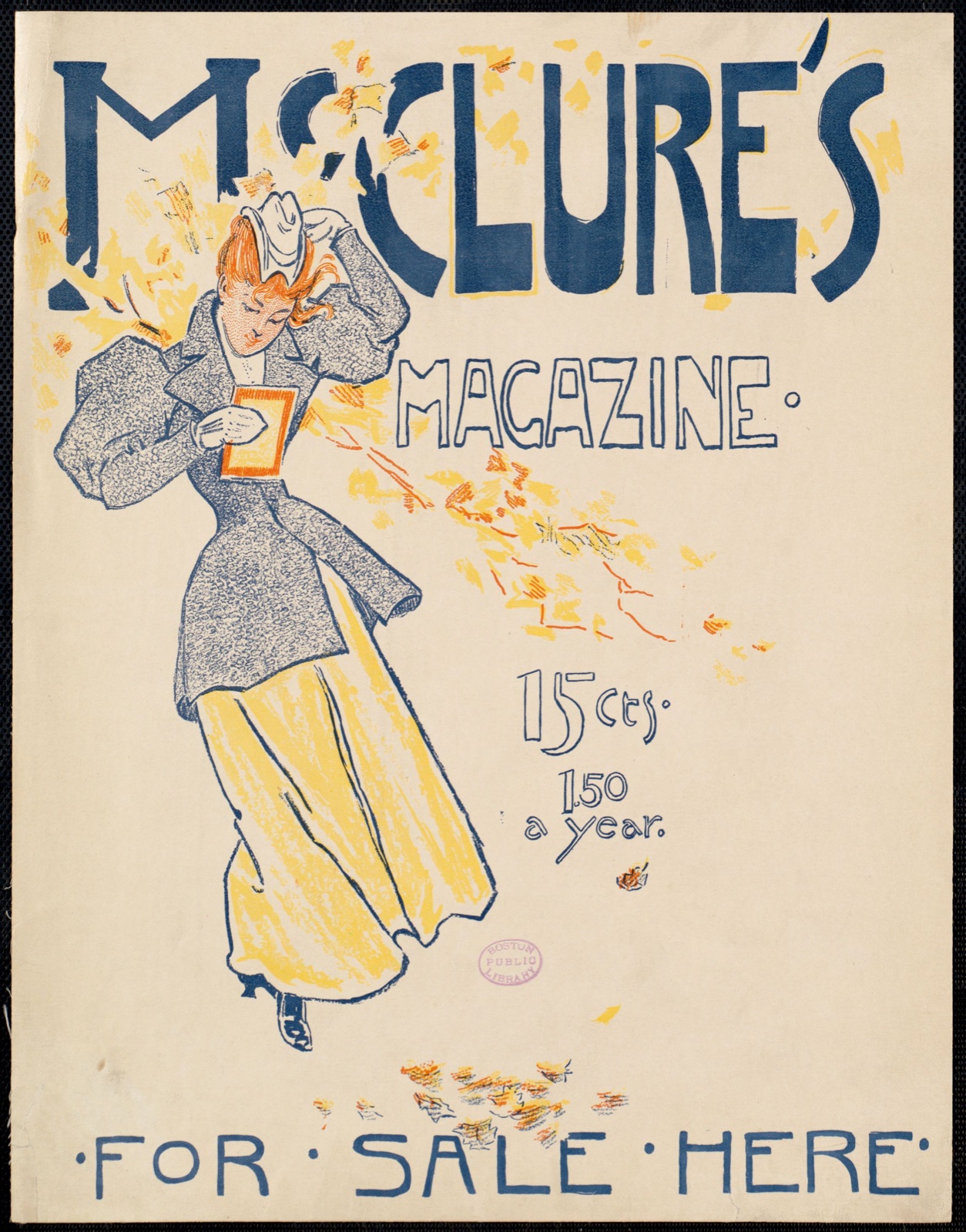McClure's magazine for sale here
