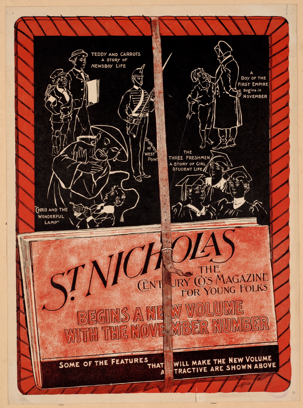 St. Nicholas, the Century Co's magazine for young folks
