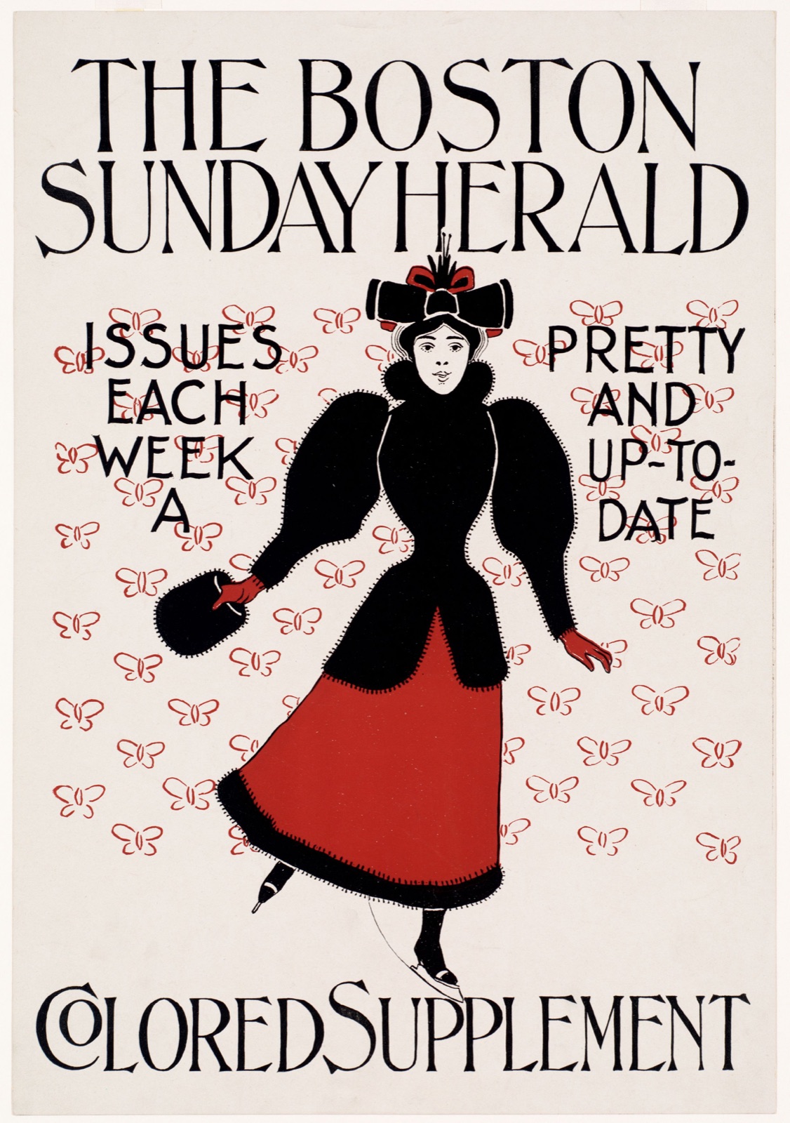 The Boston Sunday herald colored supplement