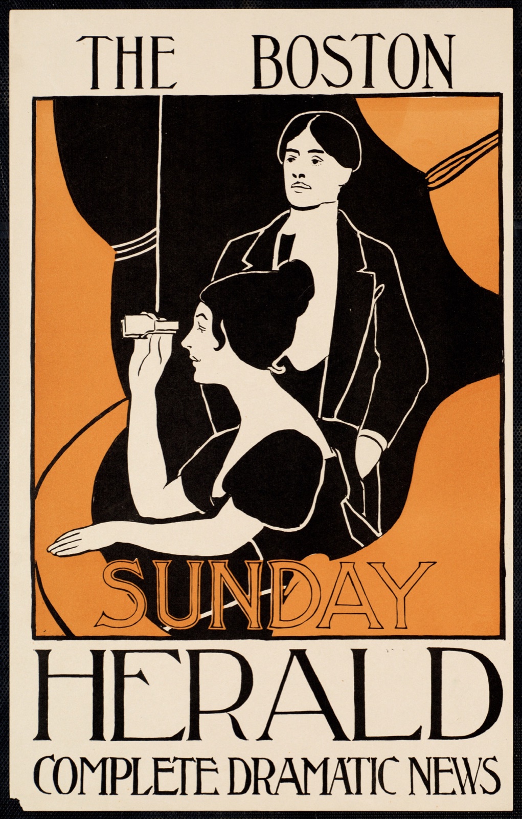 The Boston Sunday herald, complete dramatic news