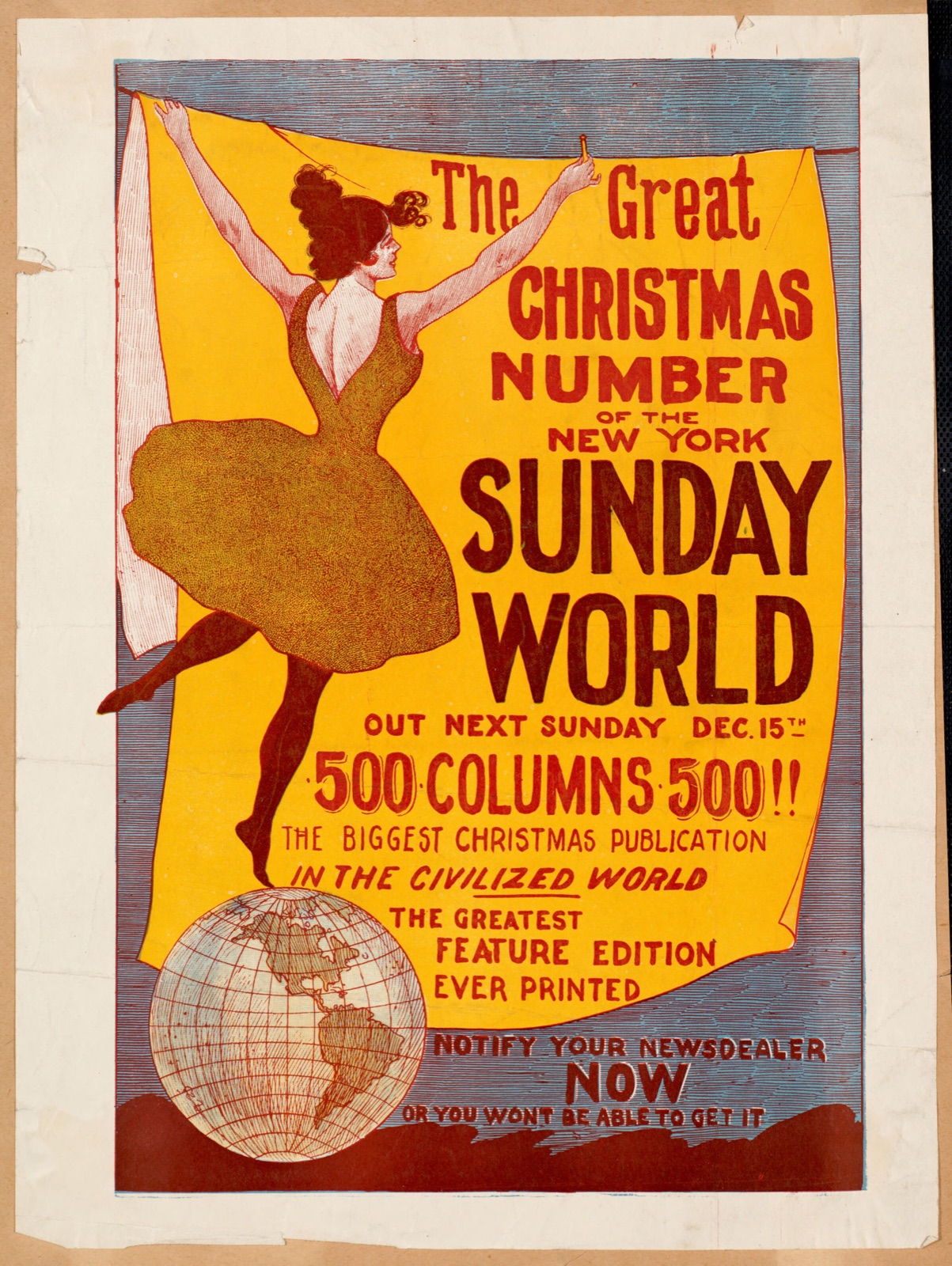 The great Christmas number of the New York Sunday world