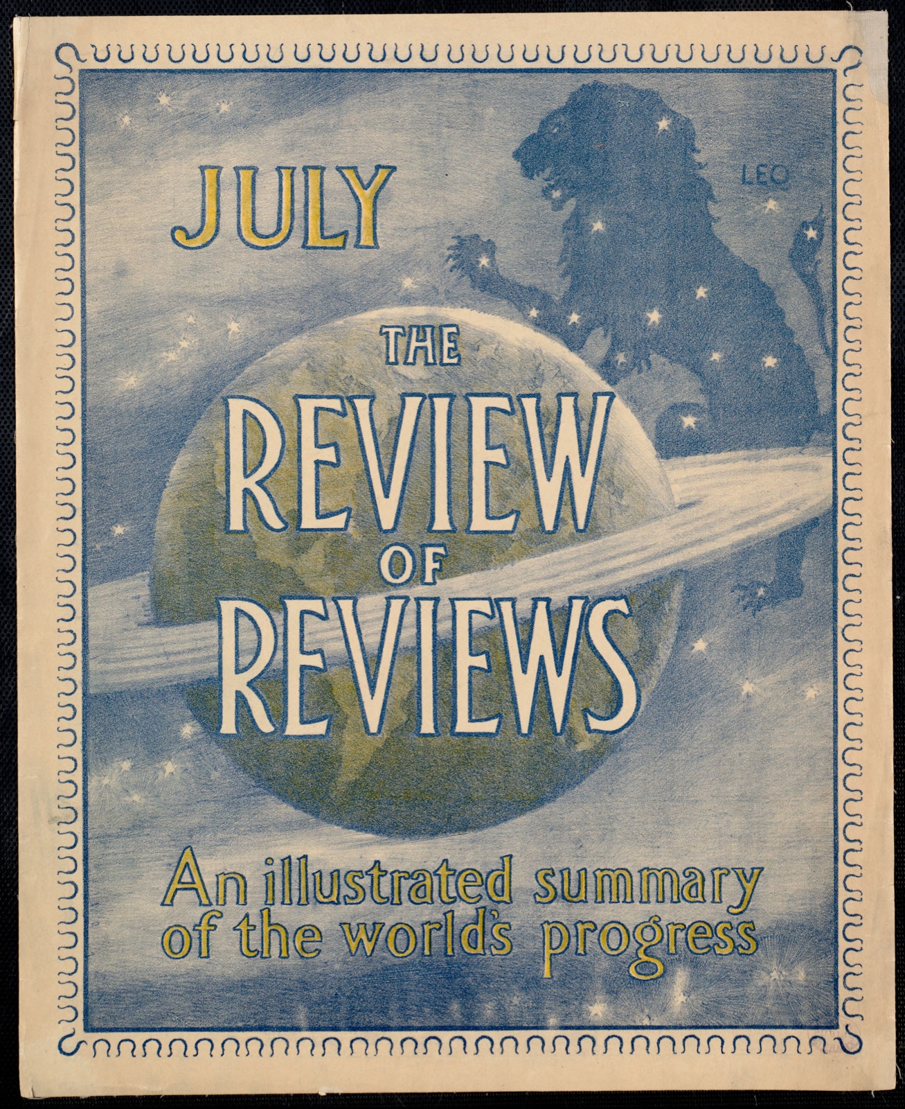 The review of reviews, July