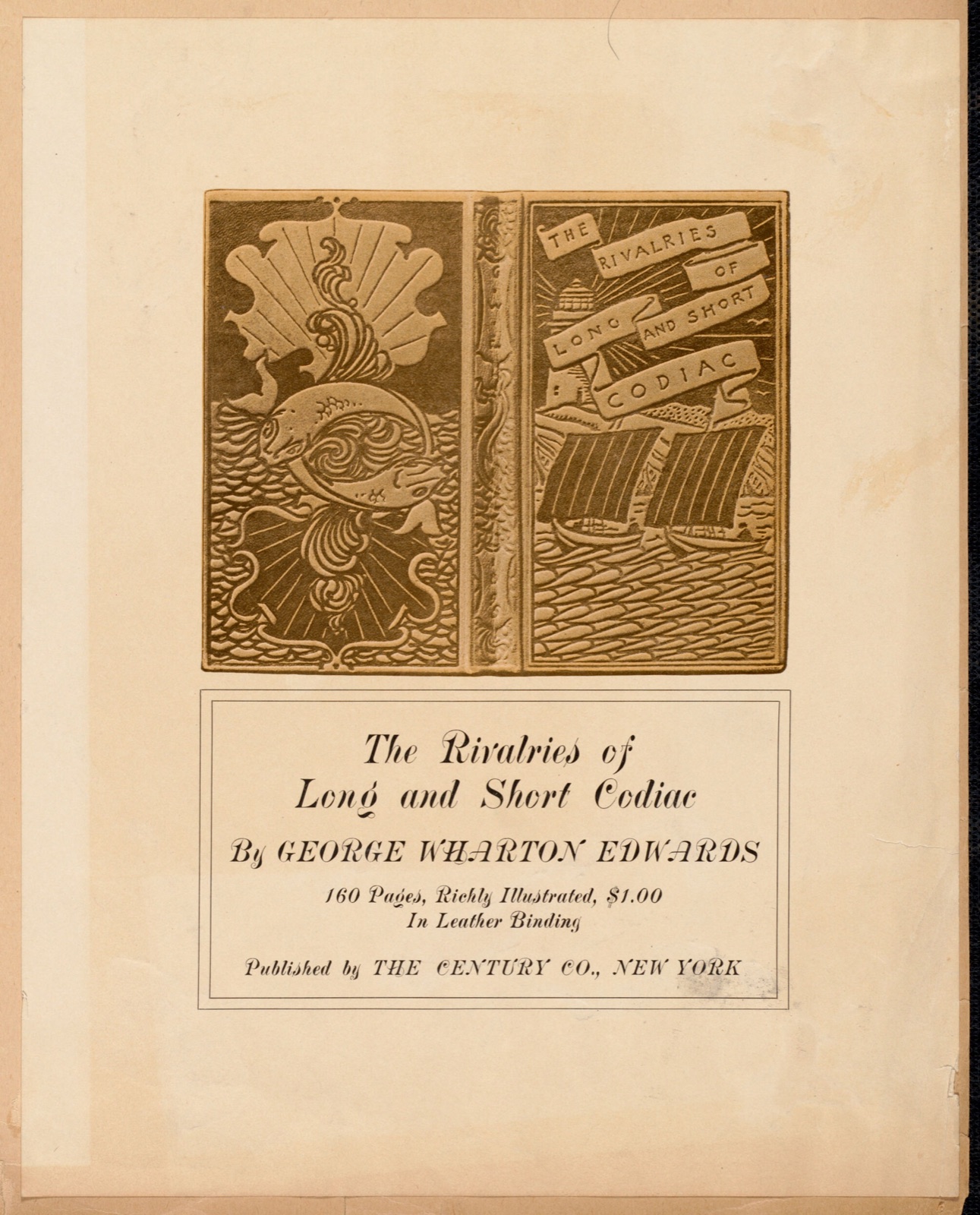 The rivalries of long and short codiac by George Wharton Edwards