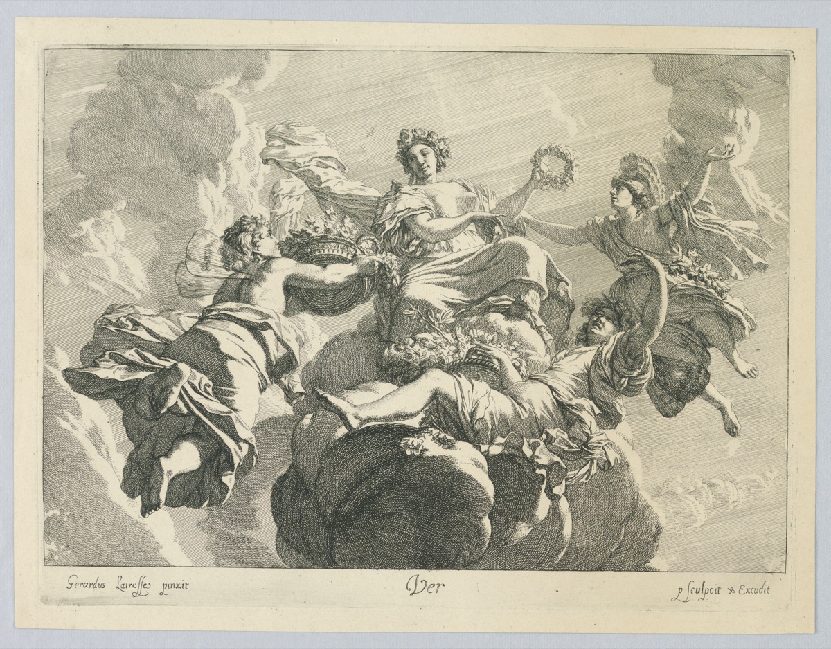 Ver (Spring) — Gérard de Lairesse, Dutch, 1641–1711