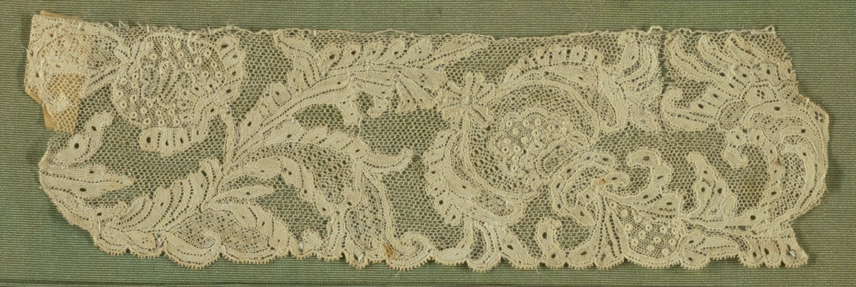 Cooper Union Museum Lace Study Card