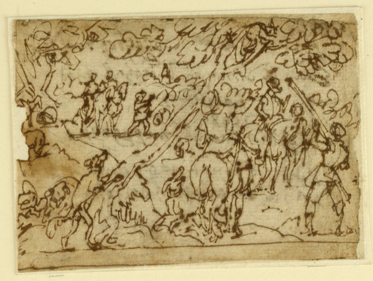 Wildcat Hunt — Jan van der Straet, called Stradanus, Flemish, 1523–1605