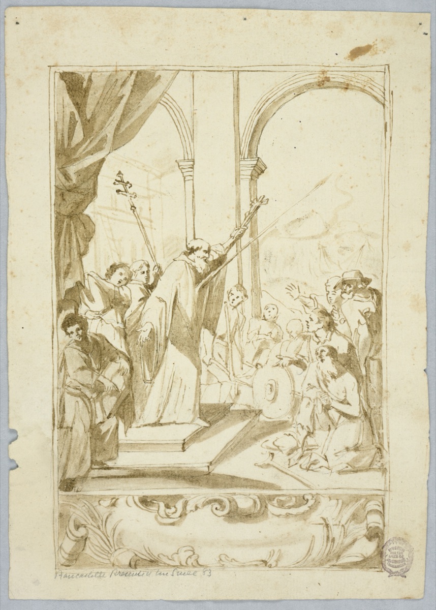 Martyrdom of a Saint