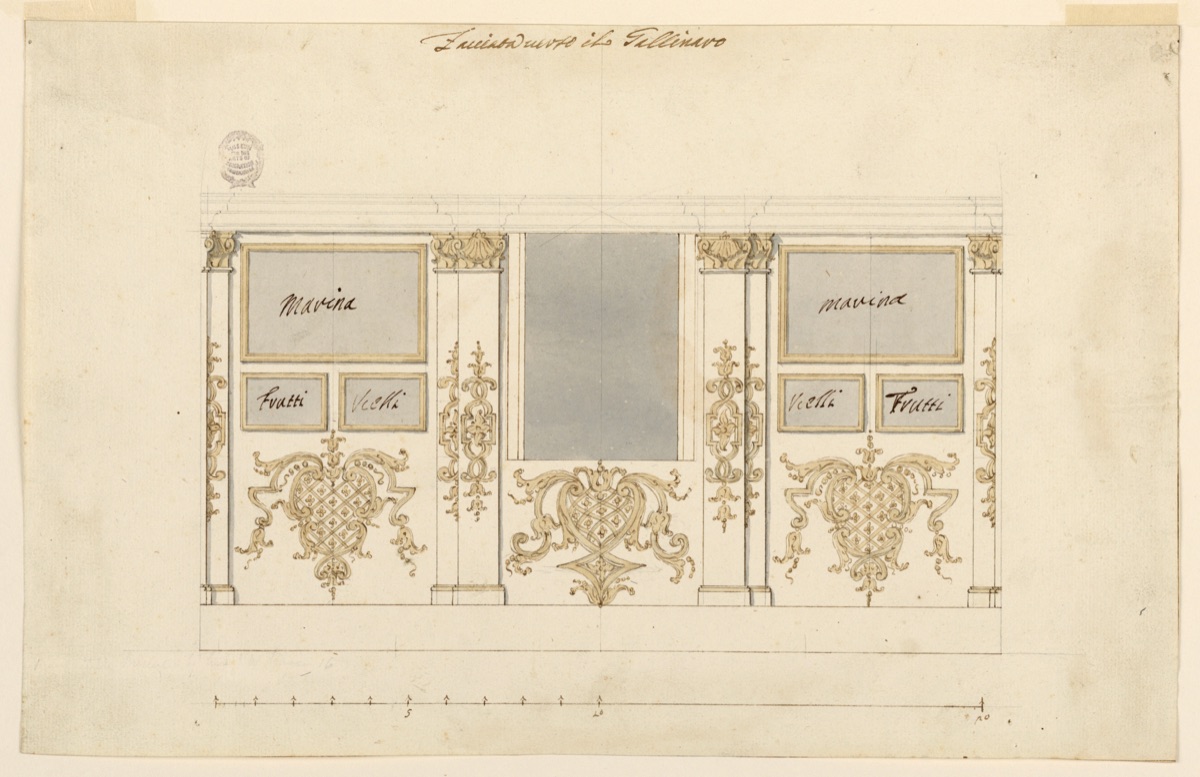 Project for the Decoration of a Picture Gallery