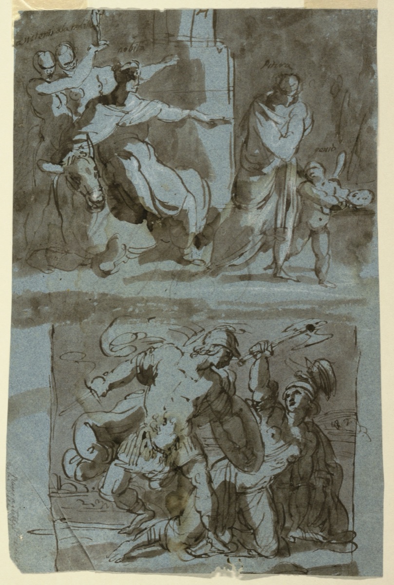 Sketches for Paintings