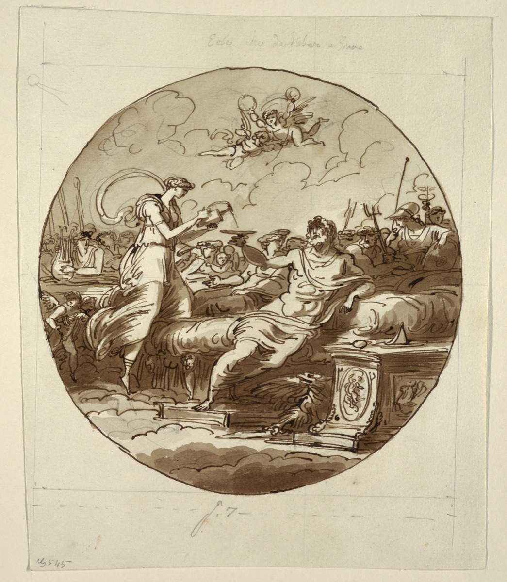 Drawing — Felice Giani, Italian, 1758–1823