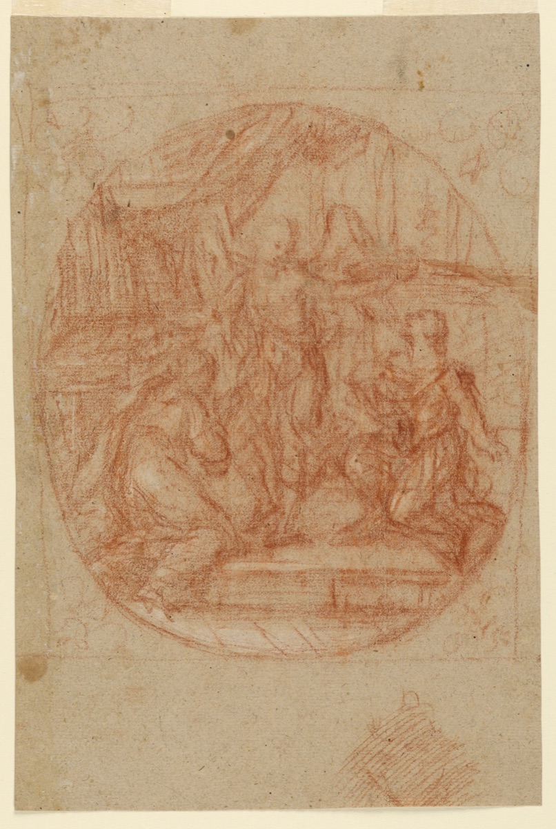 Angel Crowning a Couple