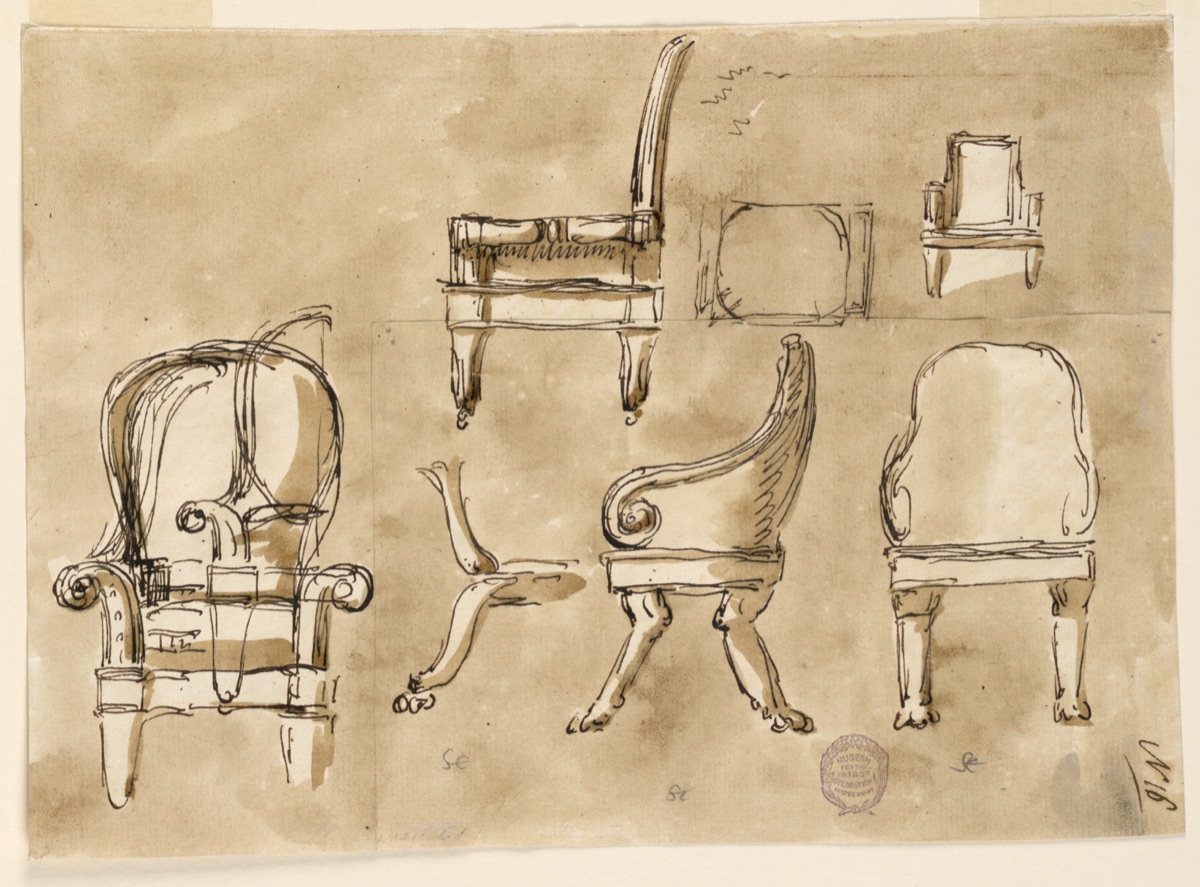 Chairs — Giuseppe Barberi, Italian, 1746–1809