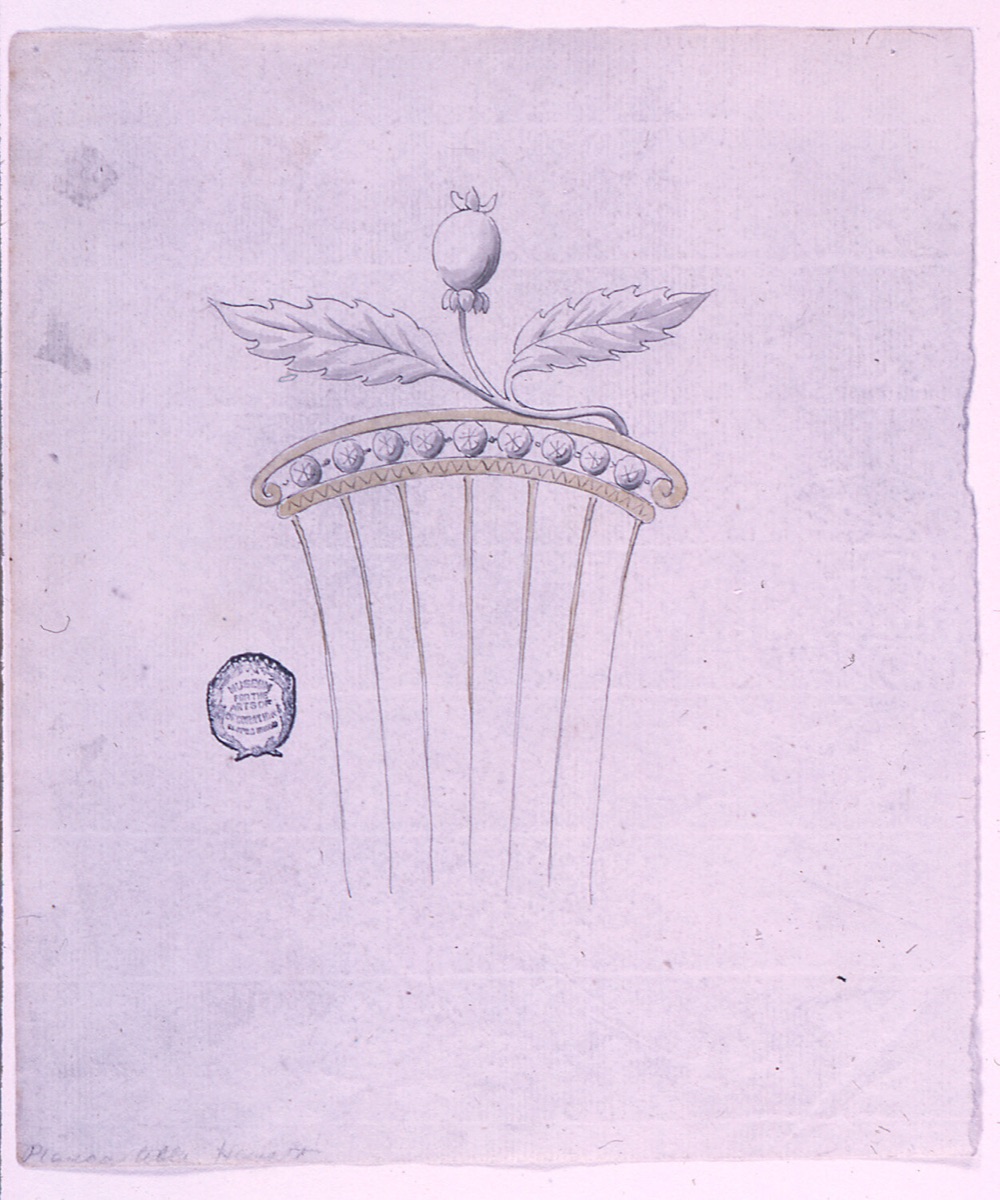 Project for a Comb